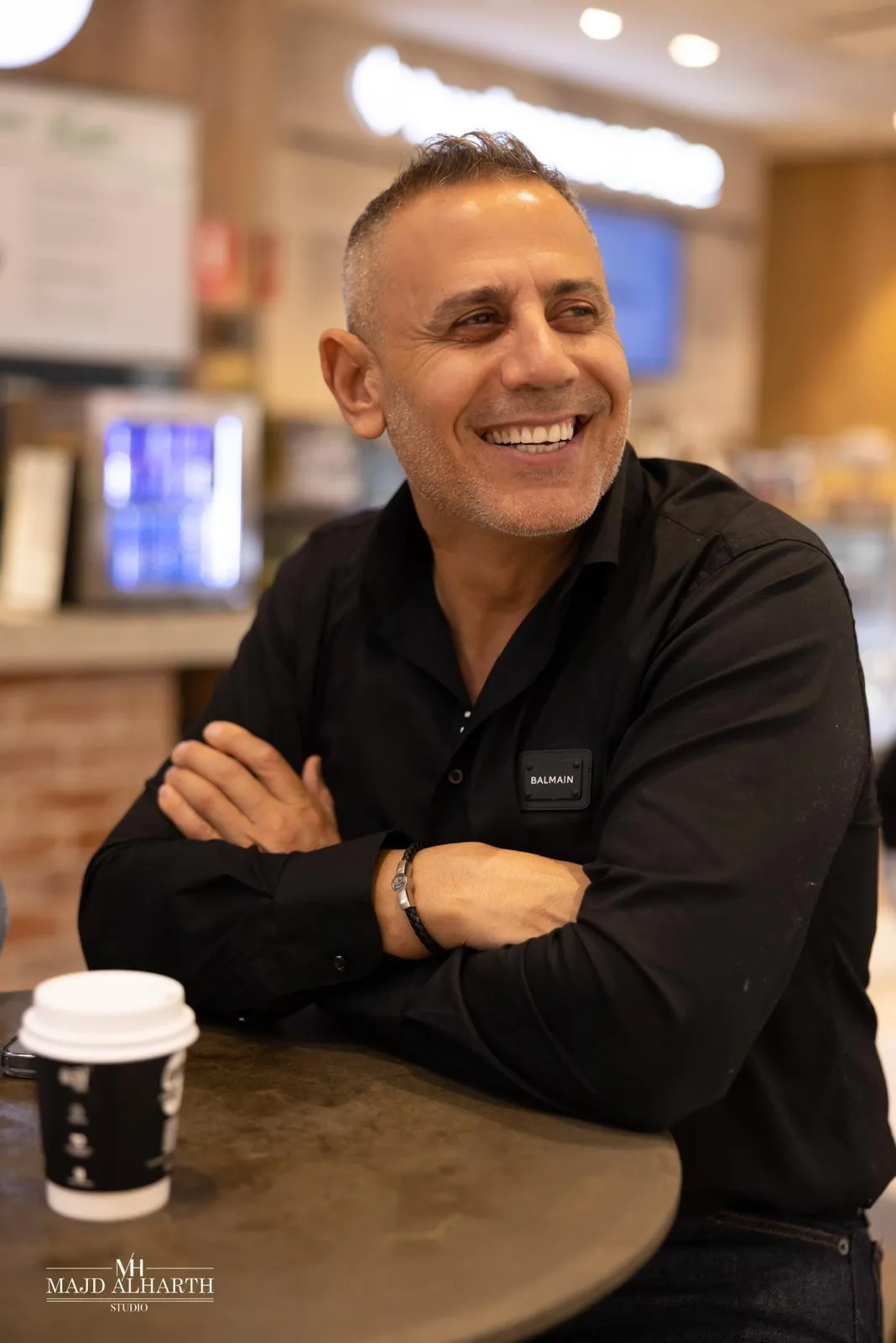 Sam Ayyash (Samir Ayyash), Board President of COON Holding and founder of Petra Equipment, Sydney